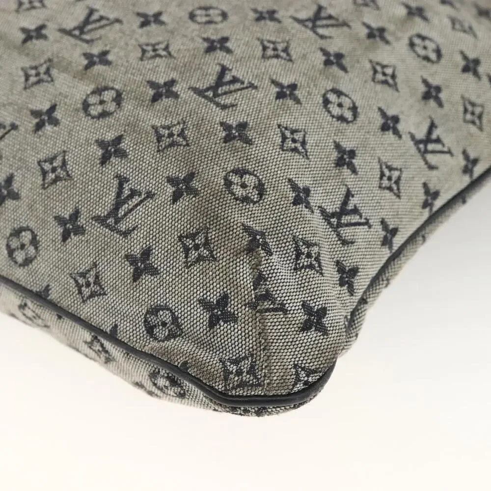 Louis Vuitton Monogram Mini Francoise Tote Bag Blue